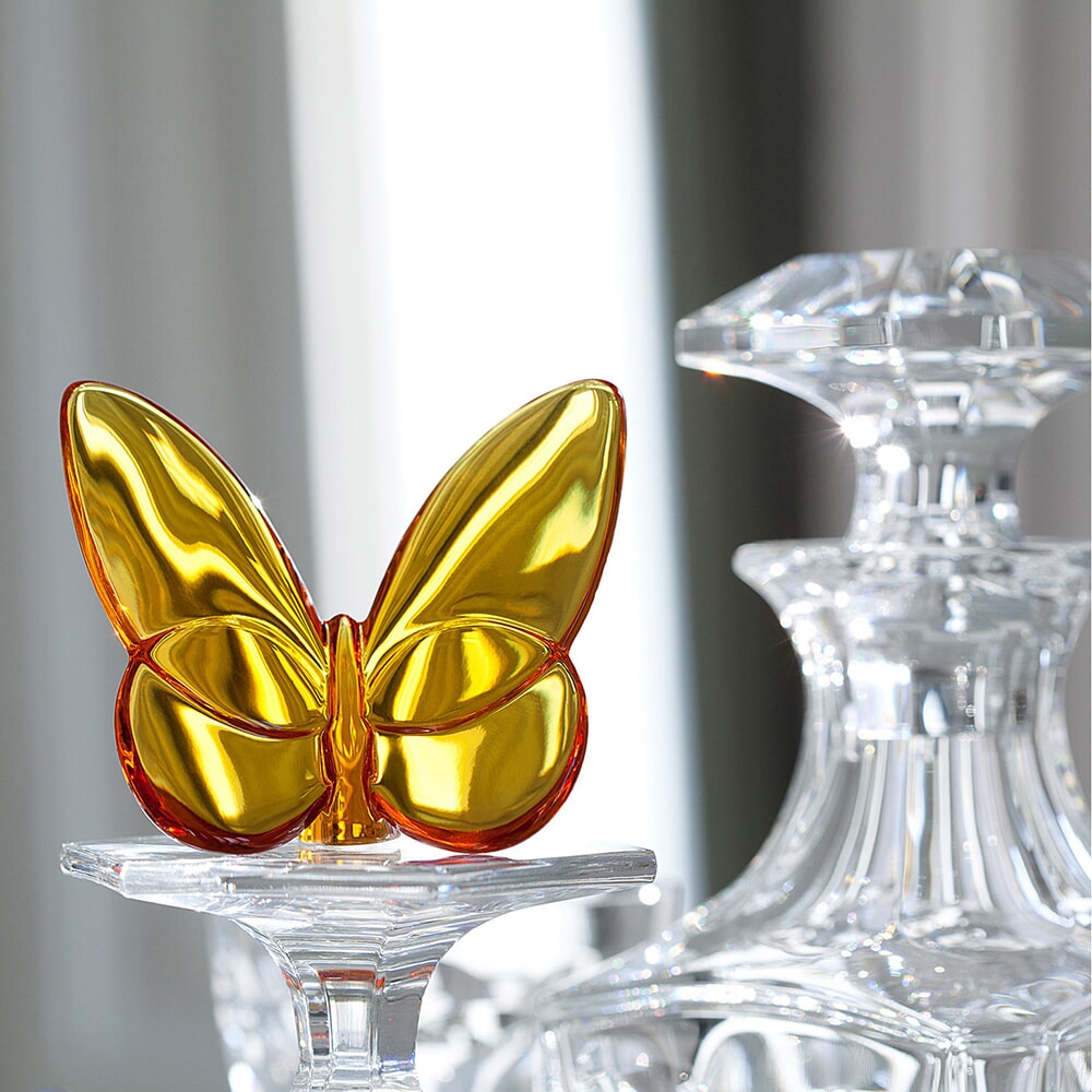 Baccarat Lucky Butterflies